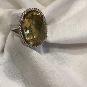 Dazzling Large Fashion Cocktail Ring
